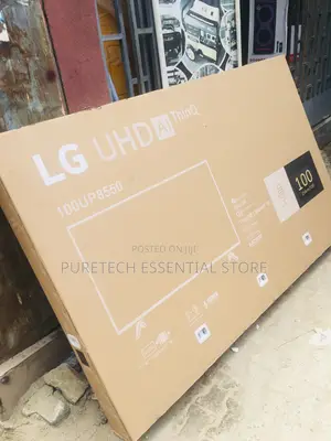 New Lg Smart 100 Inches Tv (Huawei)