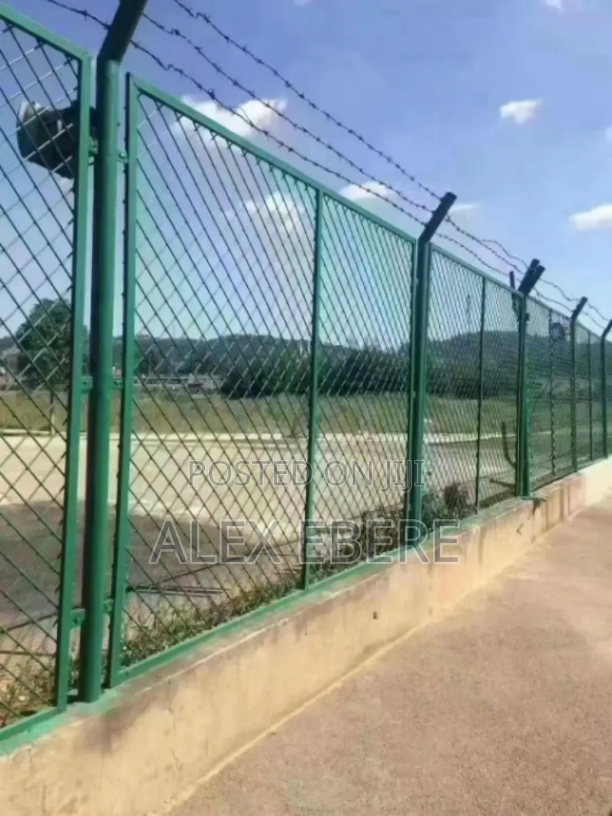 Wire Mesh Security Fencing