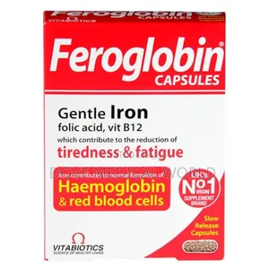 Feroglobin Caps X30