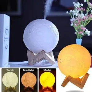 Beautiful Moon Light Humidifier Lamp
