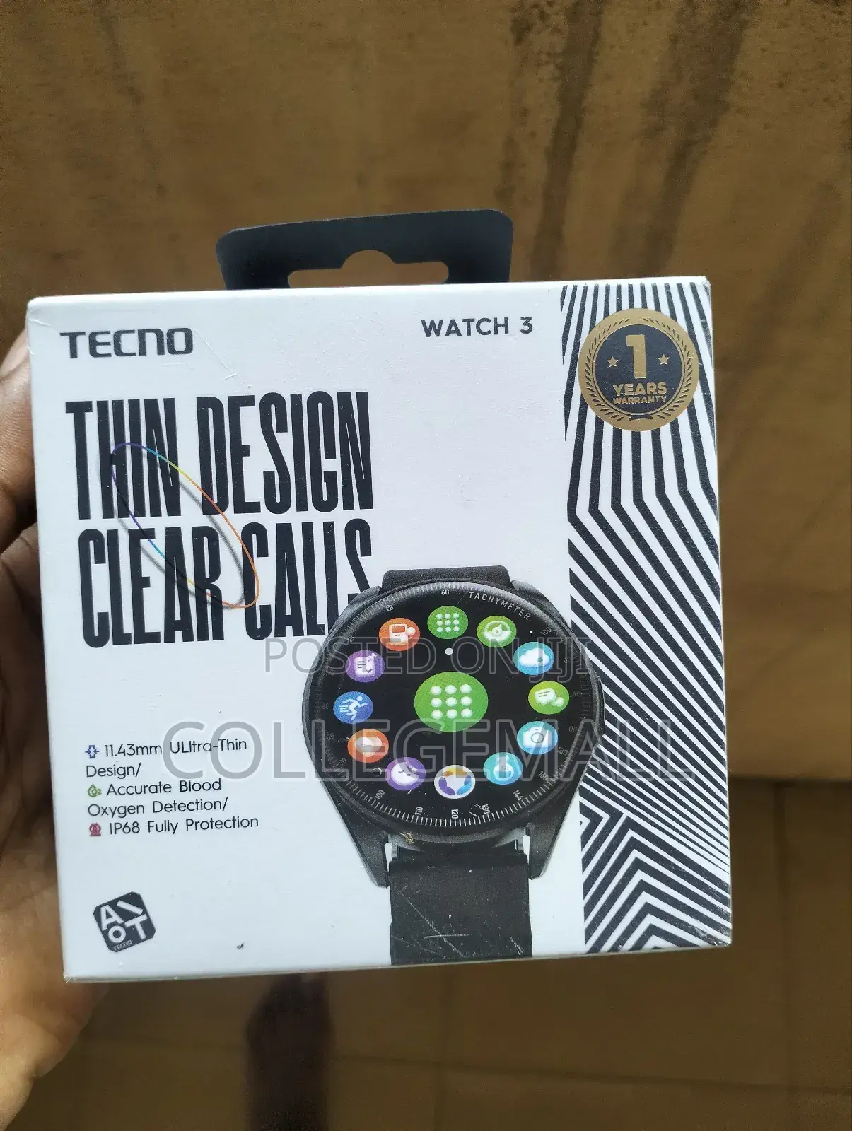 Tecno Watch 3