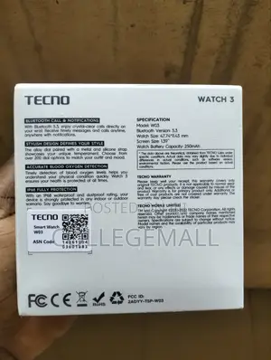 Tecno Watch 3
