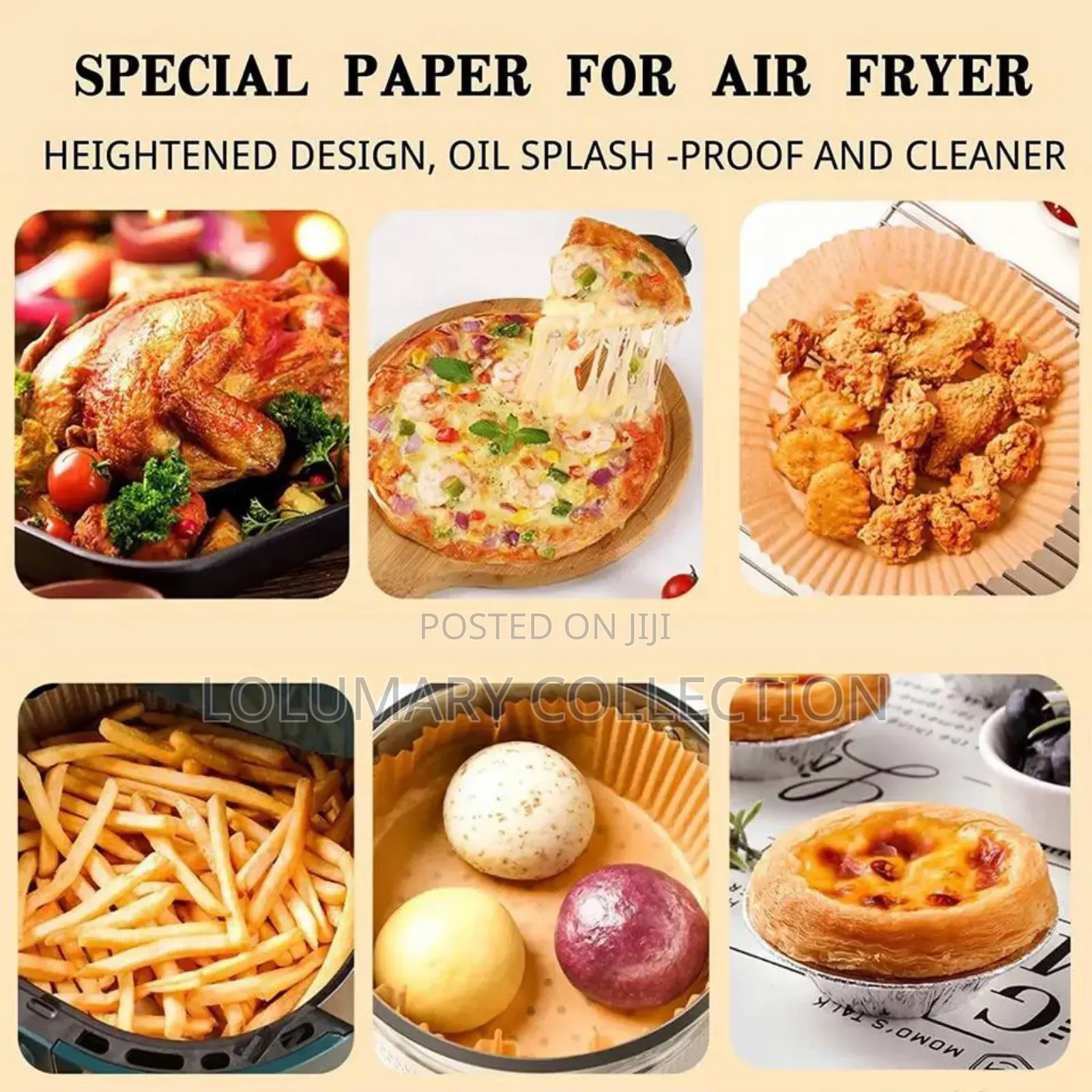Airfryer Liner