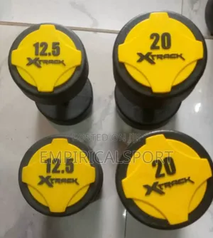 Non-adjustable Dumbbells (#3500 Per Kg)