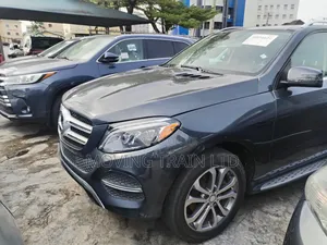 Mercedes-Benz GLE-Class GLE 350d 4MATIC 2016 Gray