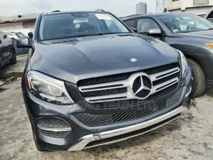 Mercedes-Benz GLE-Class GLE 350d 4MATIC 2016 Gray