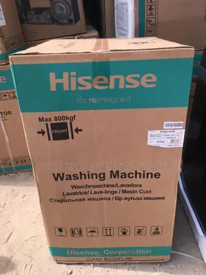 New Hisense 11kg Automatic Top Load Washing Machine