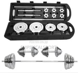 Adjustable Dumbbells (#3,500 Per Kg)