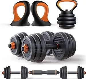Adjustable Dumbbells (#3,500 Per Kg)