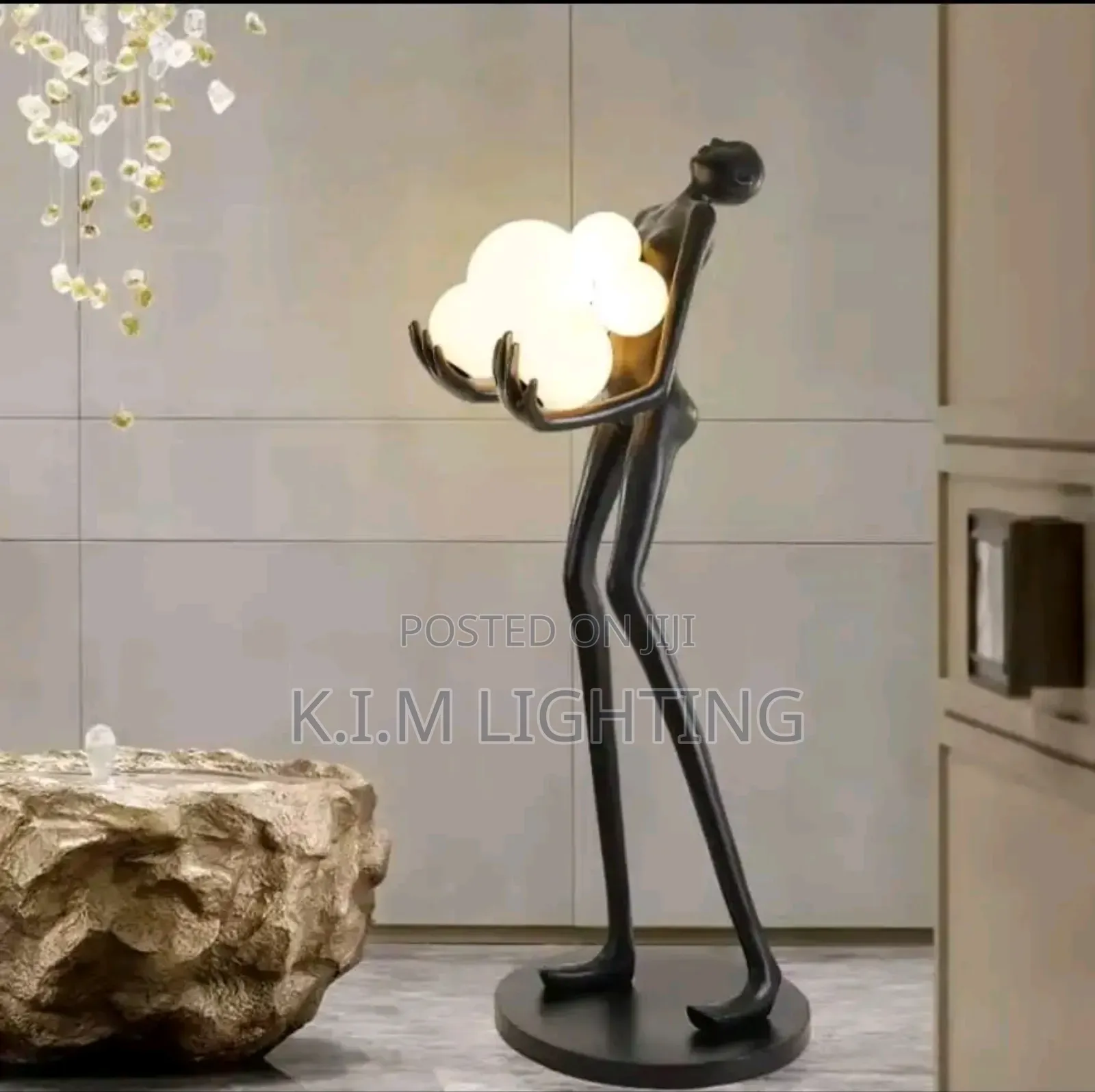 Nordic Minimanalist Art Sculpture Hormanoid Abstract Designe