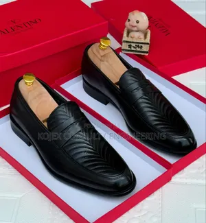 Valentino Luxury Men Flat Shoe