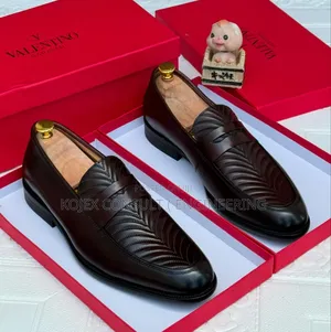 Valentino Luxury Men Flat Shoe