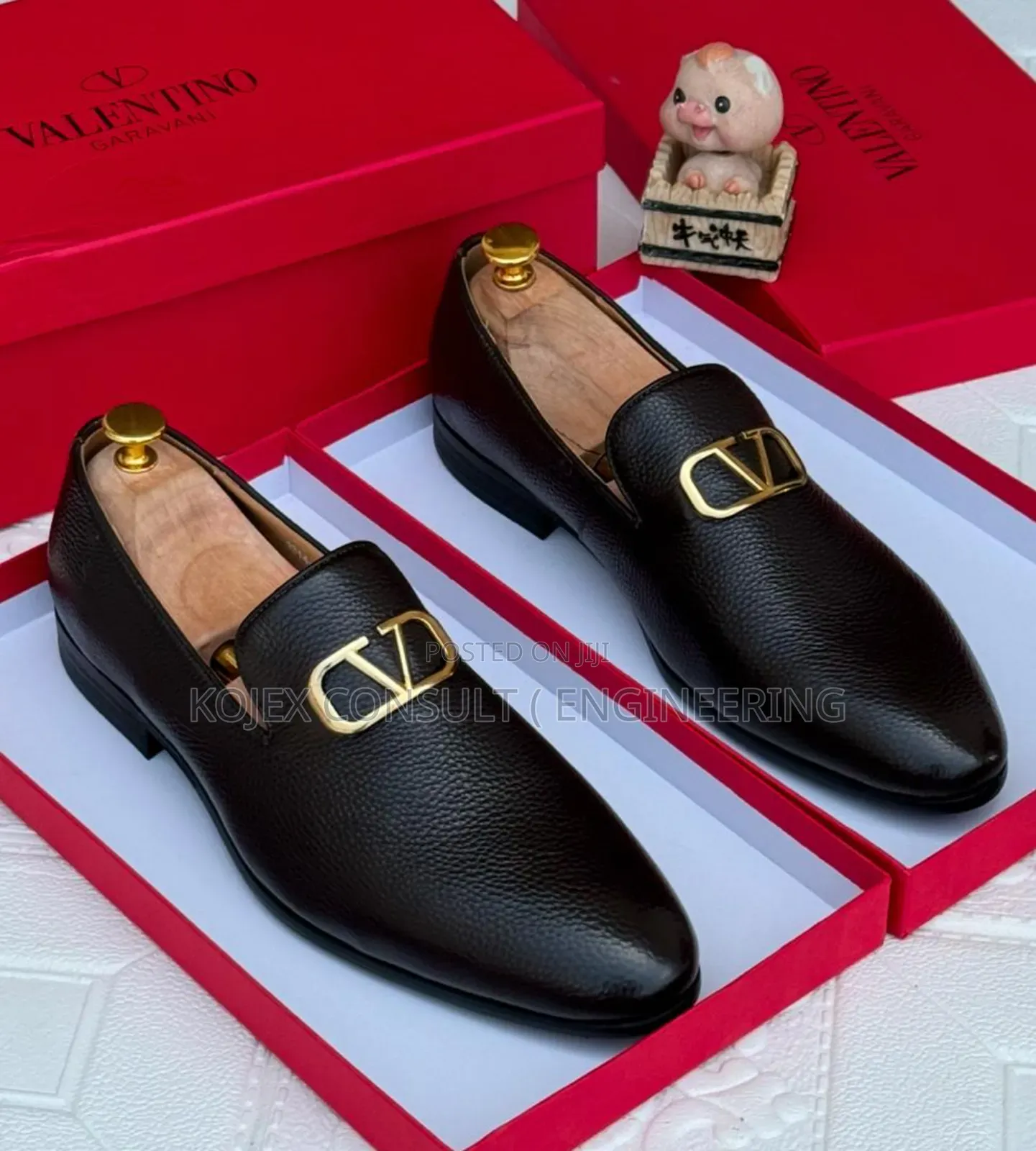 Valentino Luxury Men Flat Shoe