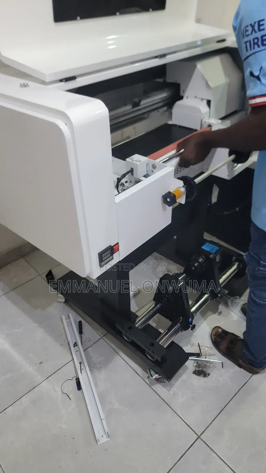 A3 Uv DTF Printer