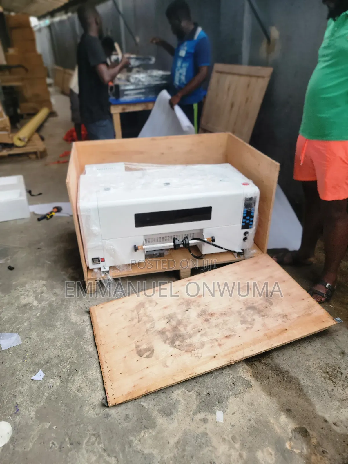 A3 Uv DTF Printer
