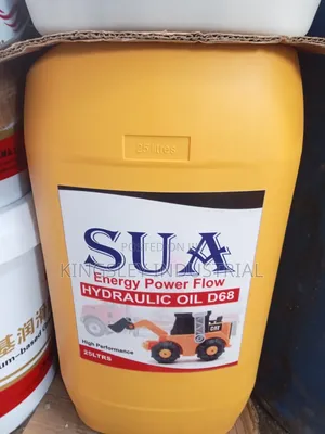 High; Performance Hydraulic Oil D68 Sua 25liters