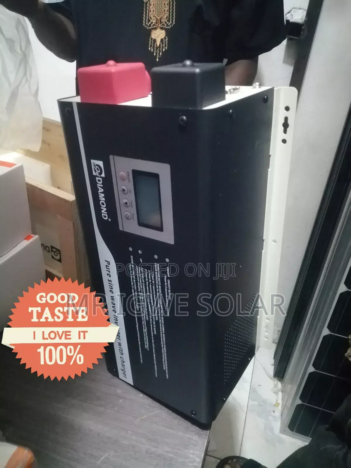 Diamond Inverter