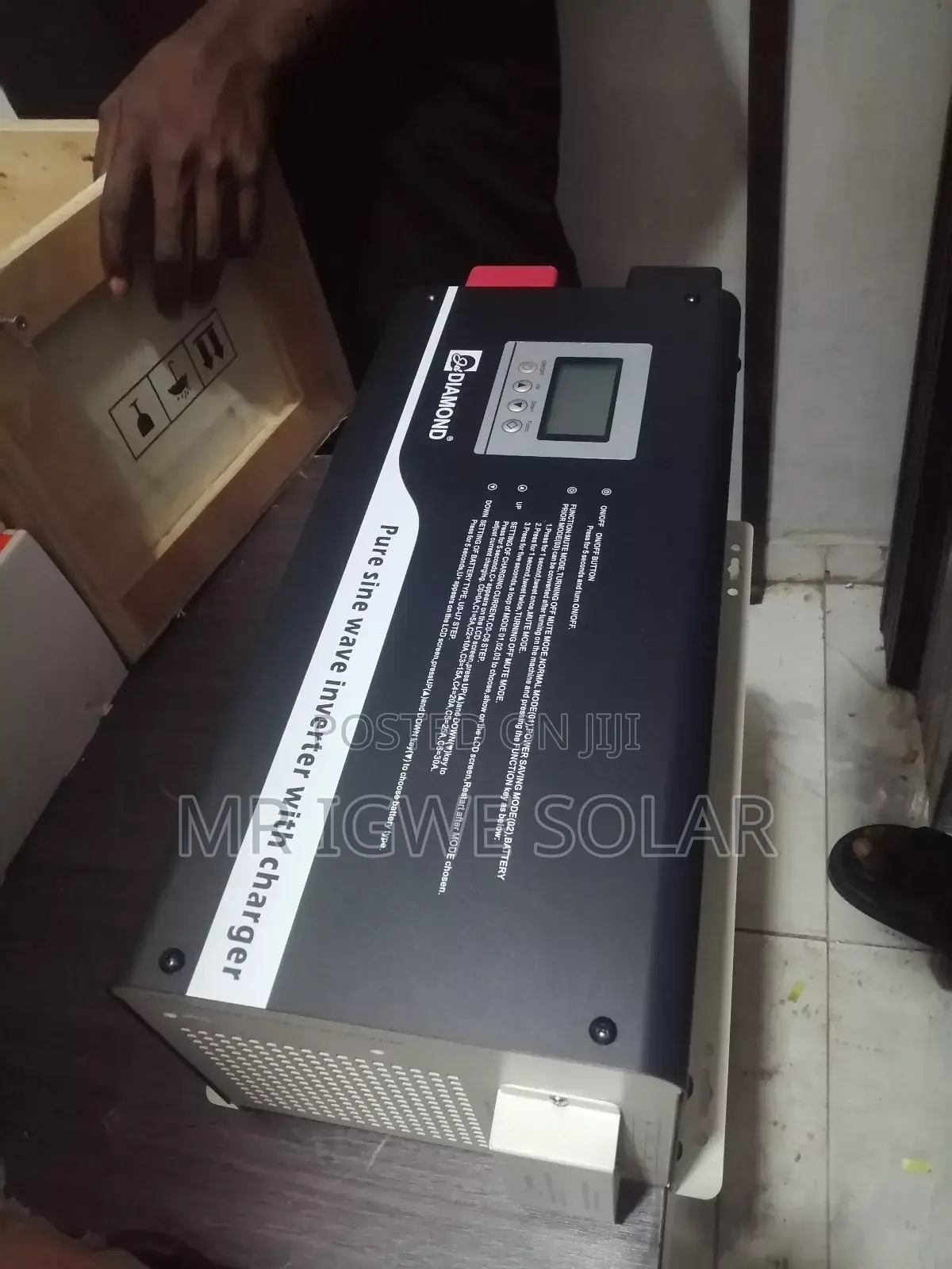 Diamond Inverter