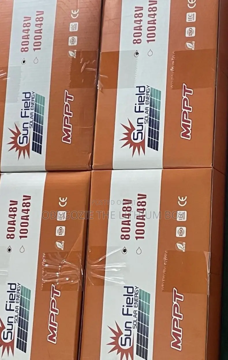 80a Sun Field MPPT Solar Charge Controller Is Available