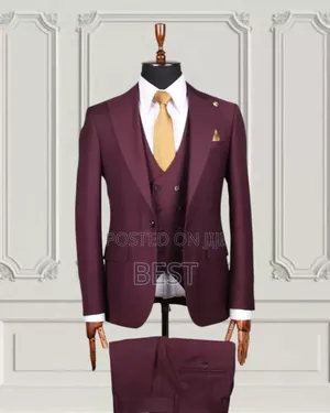 Luxury 3pis Turkish Men's Suits