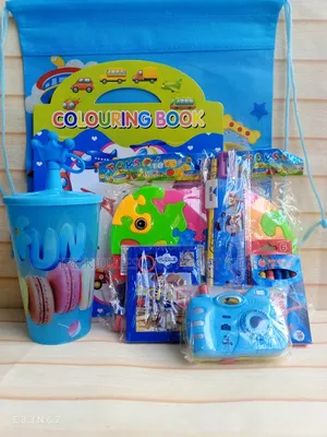 8in1 Party Pack Set