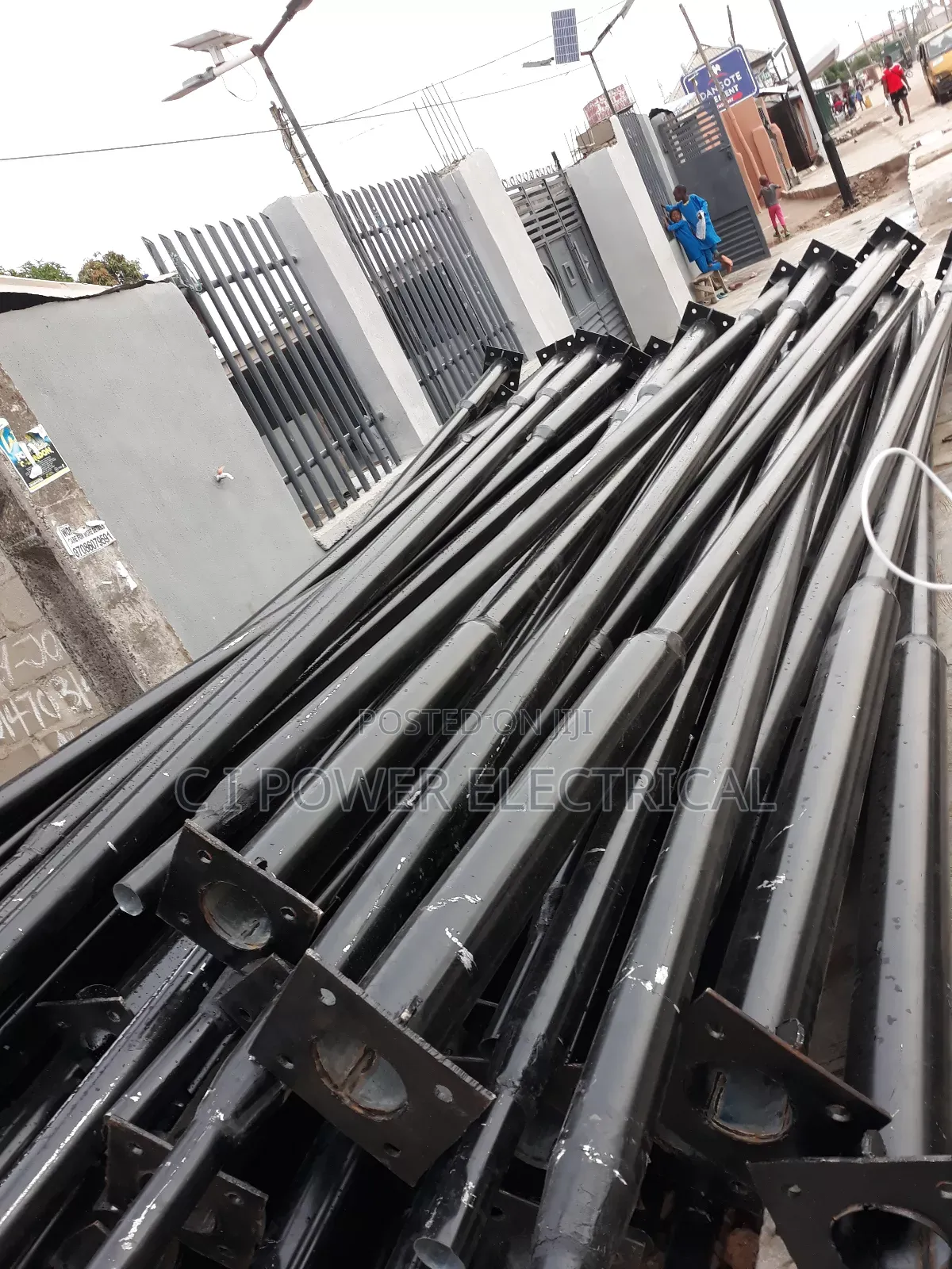 Solar Pole