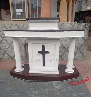 Executive Wooden Pulpit for Church.