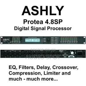 Original Ashly Protea-4.8sp 4in-8out Speaker Management/Proc