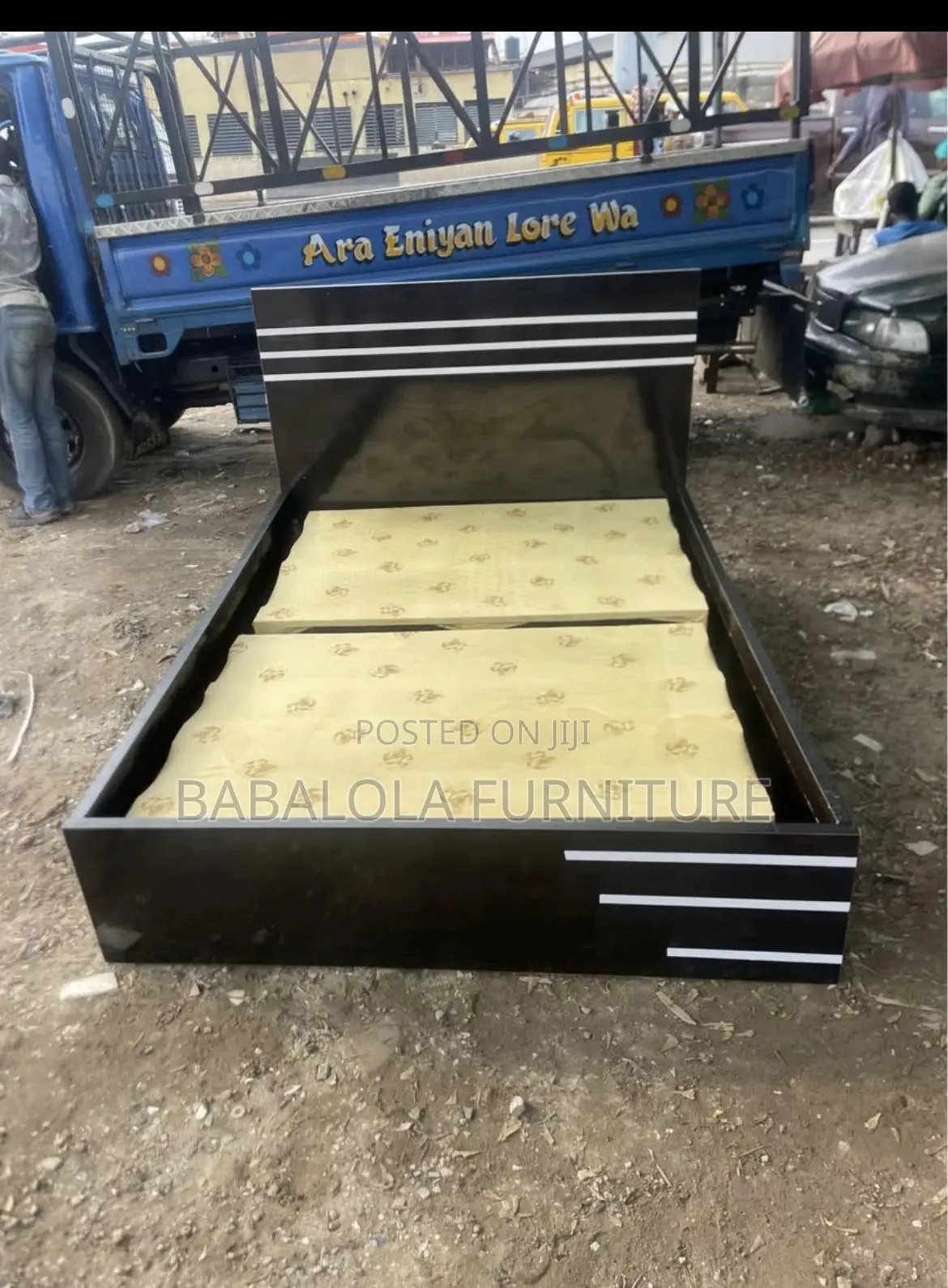 4 Half by 6 Bed Frame