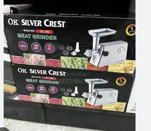 Silvercrest Meat Grinder 3 Mincing
