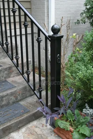 Lord Wrought Iron Handrail