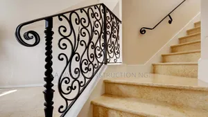 My Lady Wrought Iron Handrail