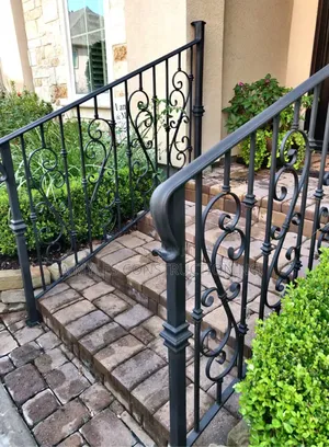 Odogwu Wrought Iron Handrail
