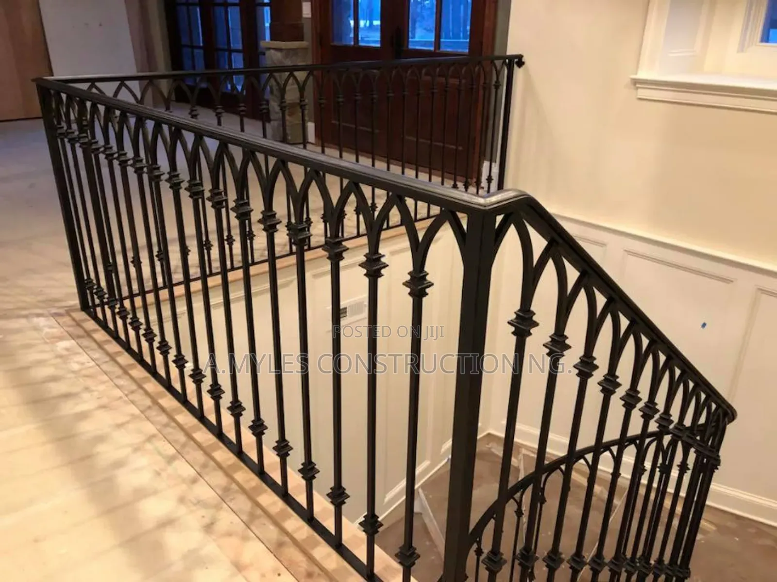 Sweet Wrought Iron Handrail