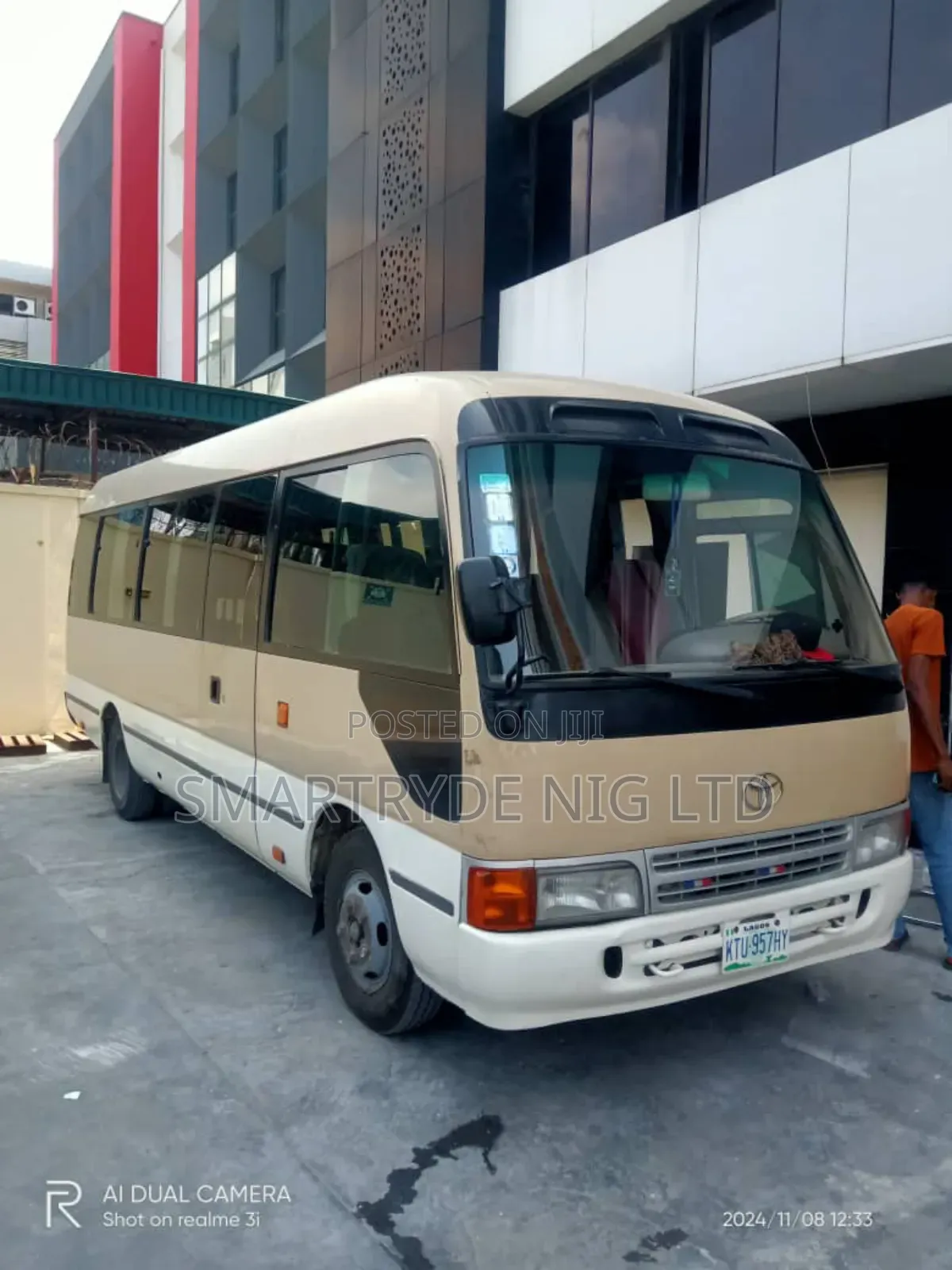 Coaster Bus for Hire