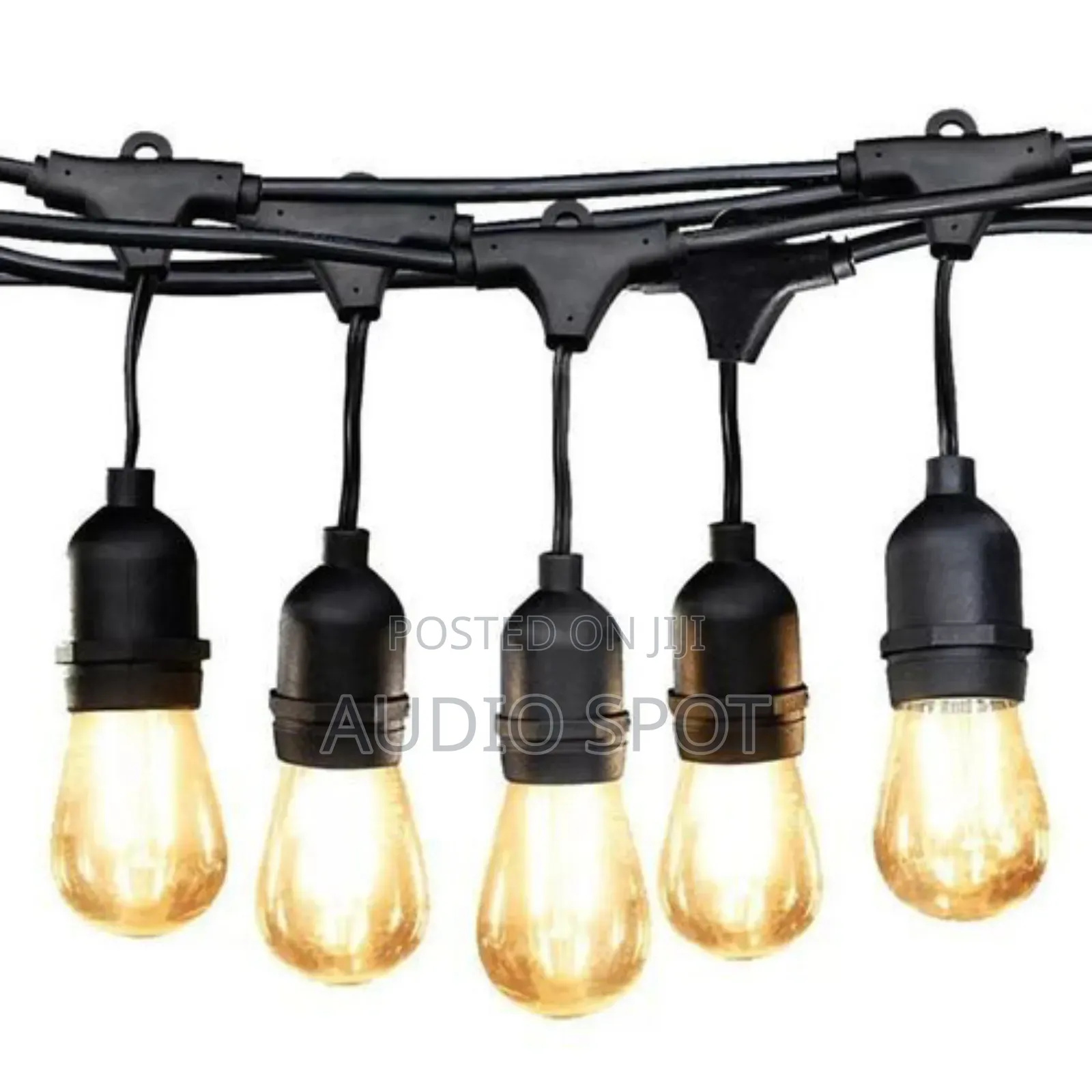 Stage Master String Lights Led Filament Bulbs 10m/20m/50m