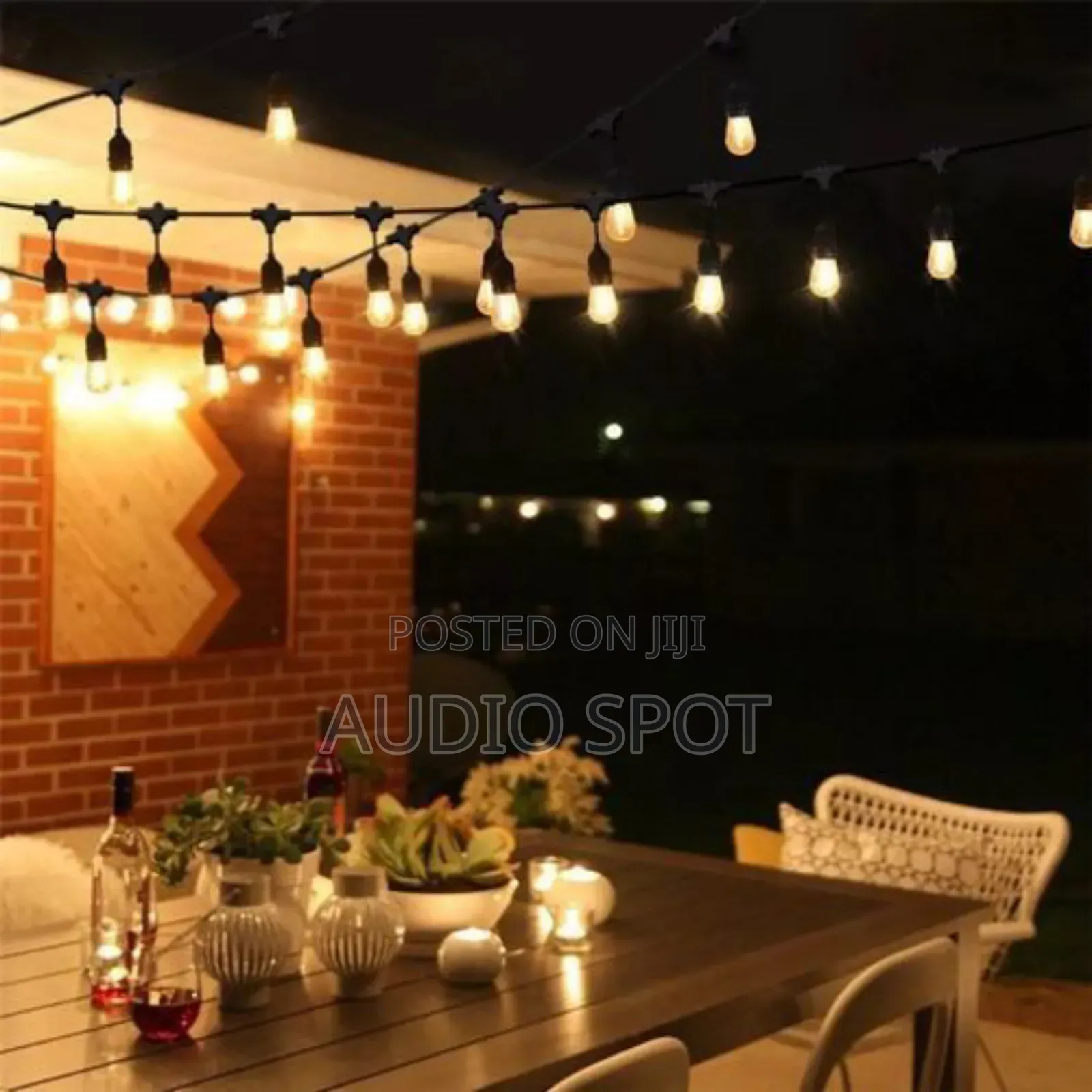 Stage Master String Lights Led Filament Bulbs 10m/20m/50m