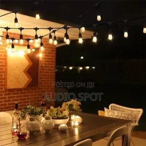 Stage Master String Lights Led Filament Bulbs 10m/20m/50m