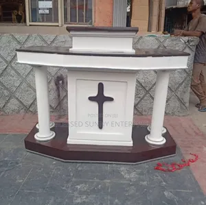 Morden Newly Designed Pulpit for Church.