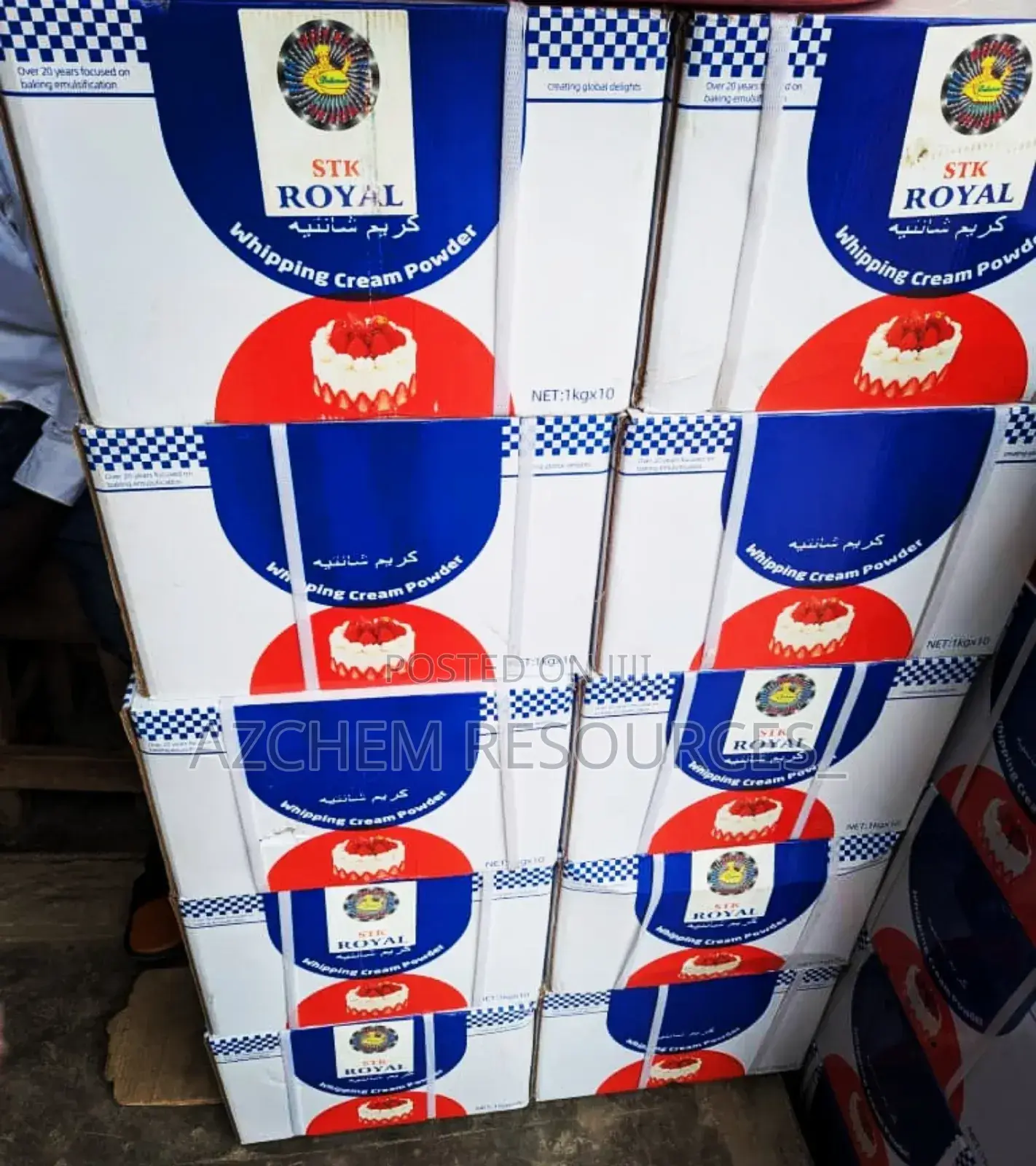Whipping Cream 1kg