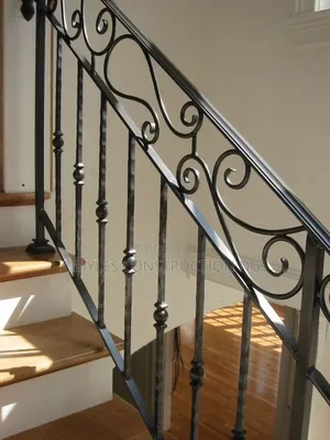 Princess Wrought Iron Handrail