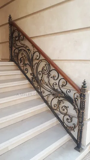 Spanish Wrought Iron Handrail
