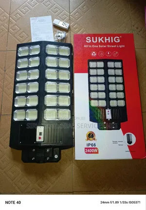 2400w Solar Street Lights