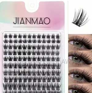 Photo - Cluster Lashes