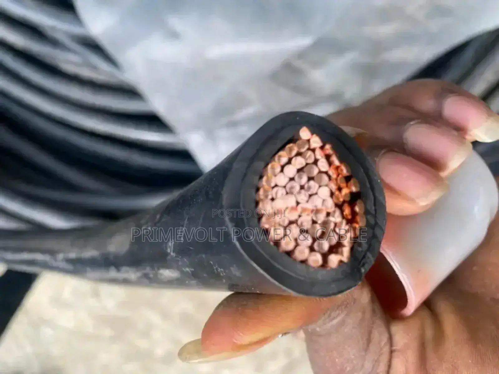 400 Mm Single PVC Cable