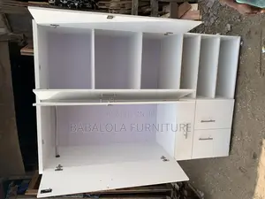 4 Feet Wardrobe With Shoe Rack