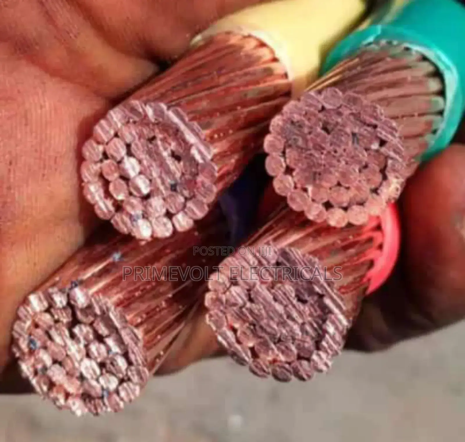 240mm 4core Armoured Cable