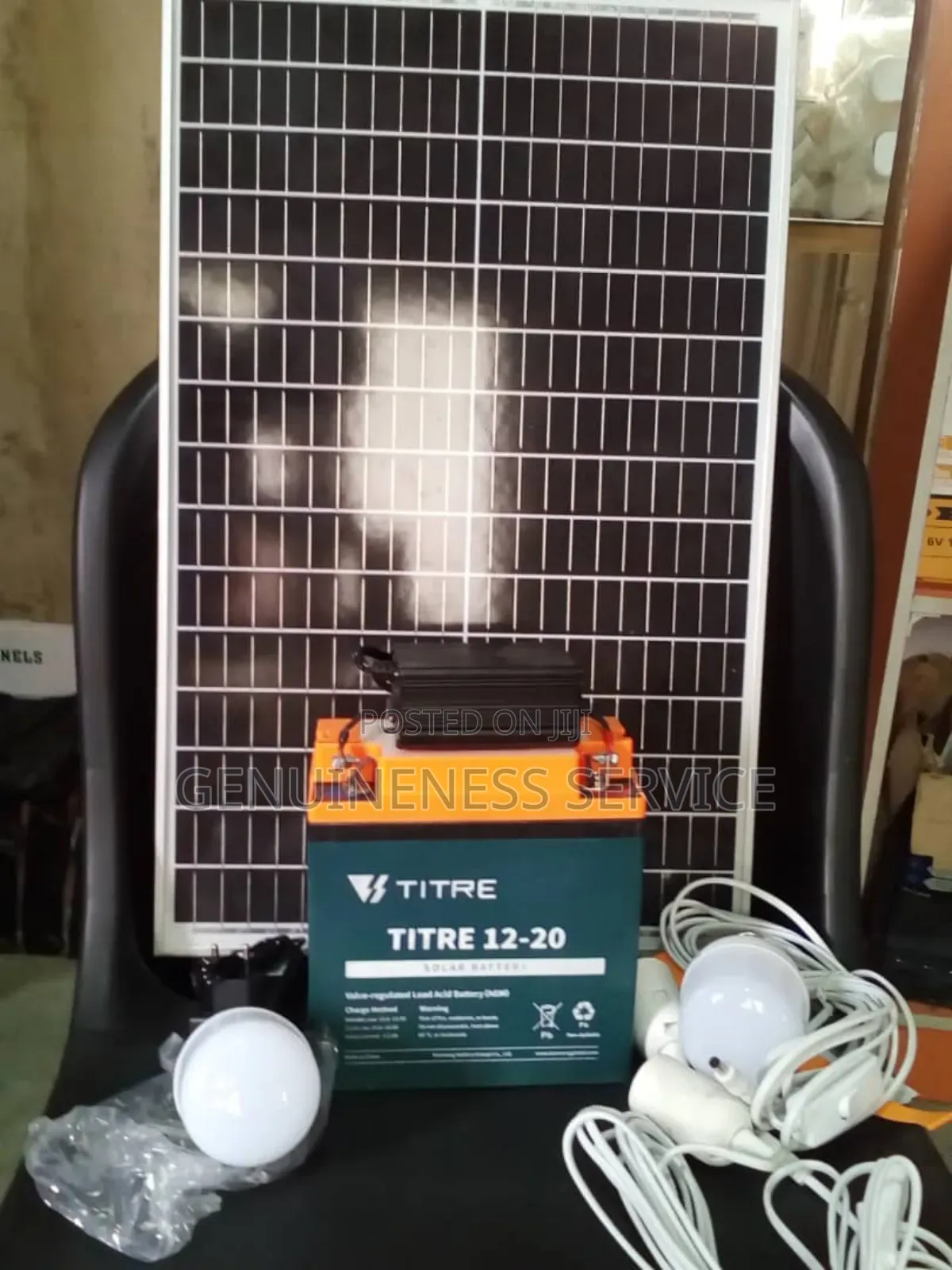 Solar Generator