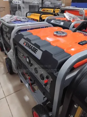 Kemage 4.5kva Petrol Generator With Remote 100% Copper