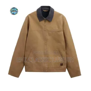 Photo - Pure Quality Luxury Denim Jacket Well Branded Package
